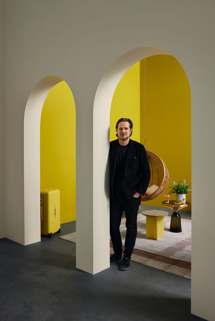 Sebastian Herkner x Caparol Icons: Nachhaltiger Lifestyle für die Wand