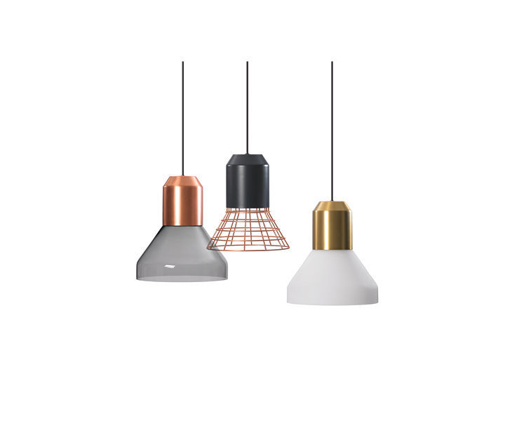 Bell Light Pendant Lamp