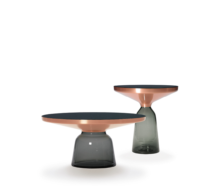 Bell Side Table Copper Special Edition