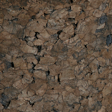 Dark cork