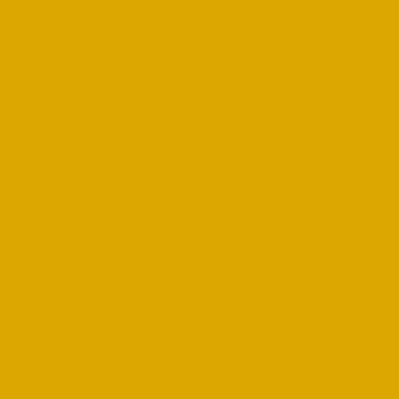 Honey yellow powder-coated  RAL 1005