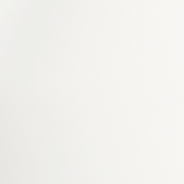 White satin-finished