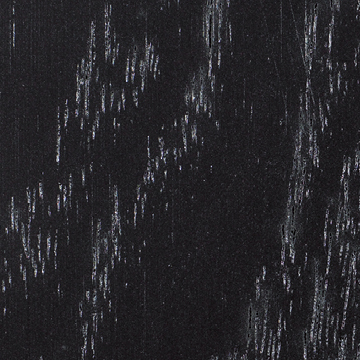 Ash veneer, black-stained