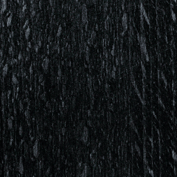 Buche massiv, schwarz gebeizt