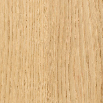 Natural solid oak