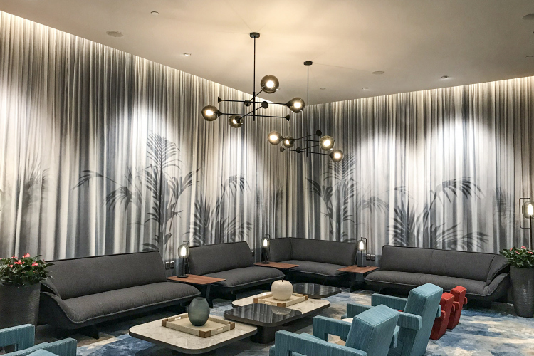 Changi Lounge Jewel Changi Airport - Singapore ClassiCon Projekt