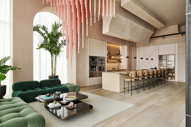 Gaggenau Flagship Store - Miami, USA ClassiCon Projekt