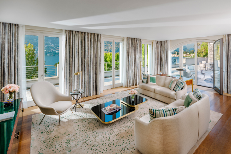 Mandarin Oriental Hotel - Lago Di Como, Italien ClassiCon Projekt