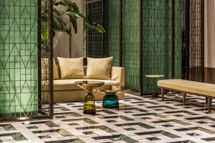 Hotel SLS Lux Brickell - Miami, USA ClassiCon Projekt