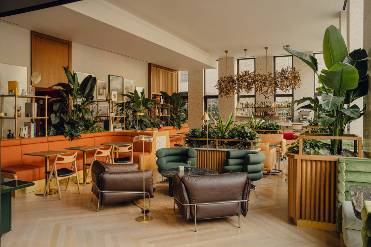 Park Terrace Hotel - New York, USA ClassiCon Projekt