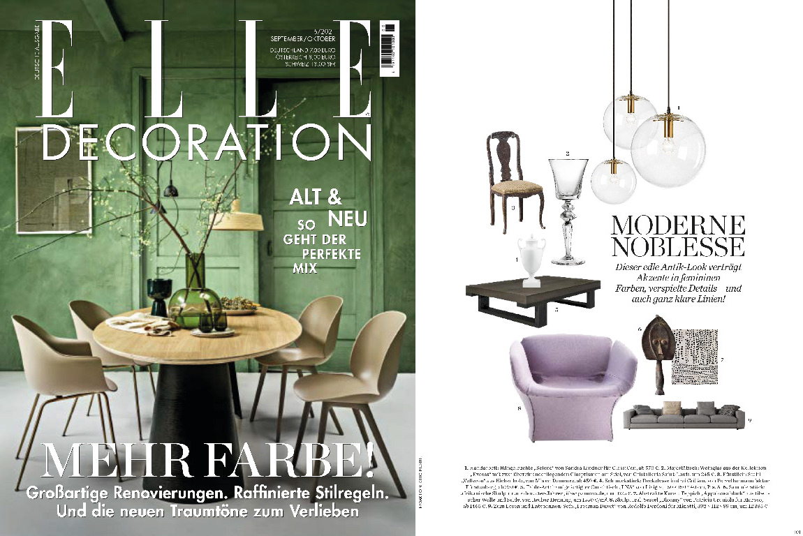 Elle Decoration 10/21