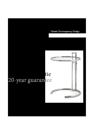 20 Jahre Garantie